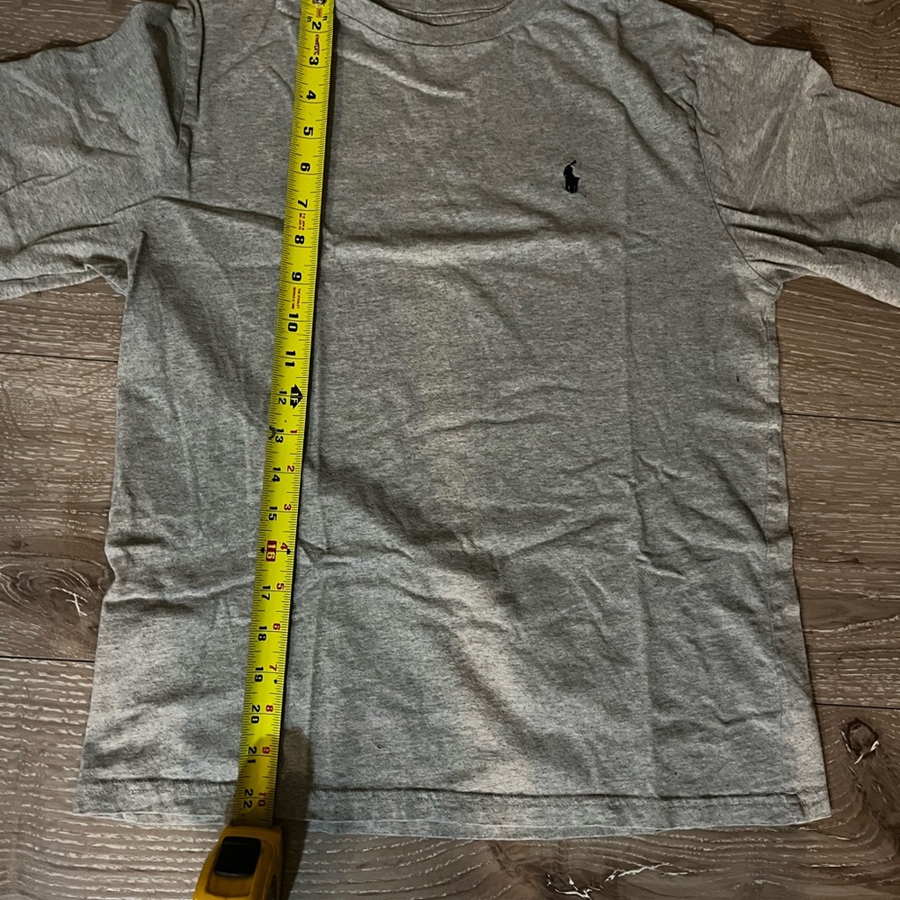 Polo by Ralph Lauren Heather Gray Tee